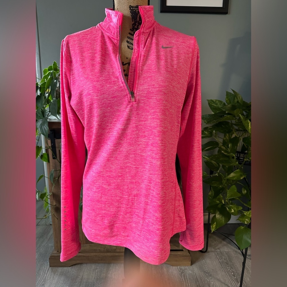 Women’s Nike Dri-Fit Pullover - Picture 1 of 4
